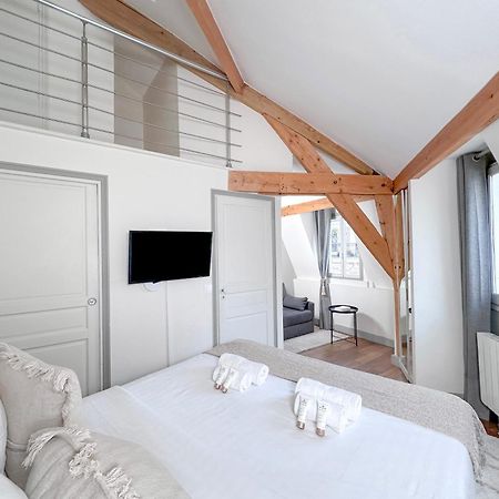 St Michel - Deluxe Apartment - Harpe Paris Exterior foto