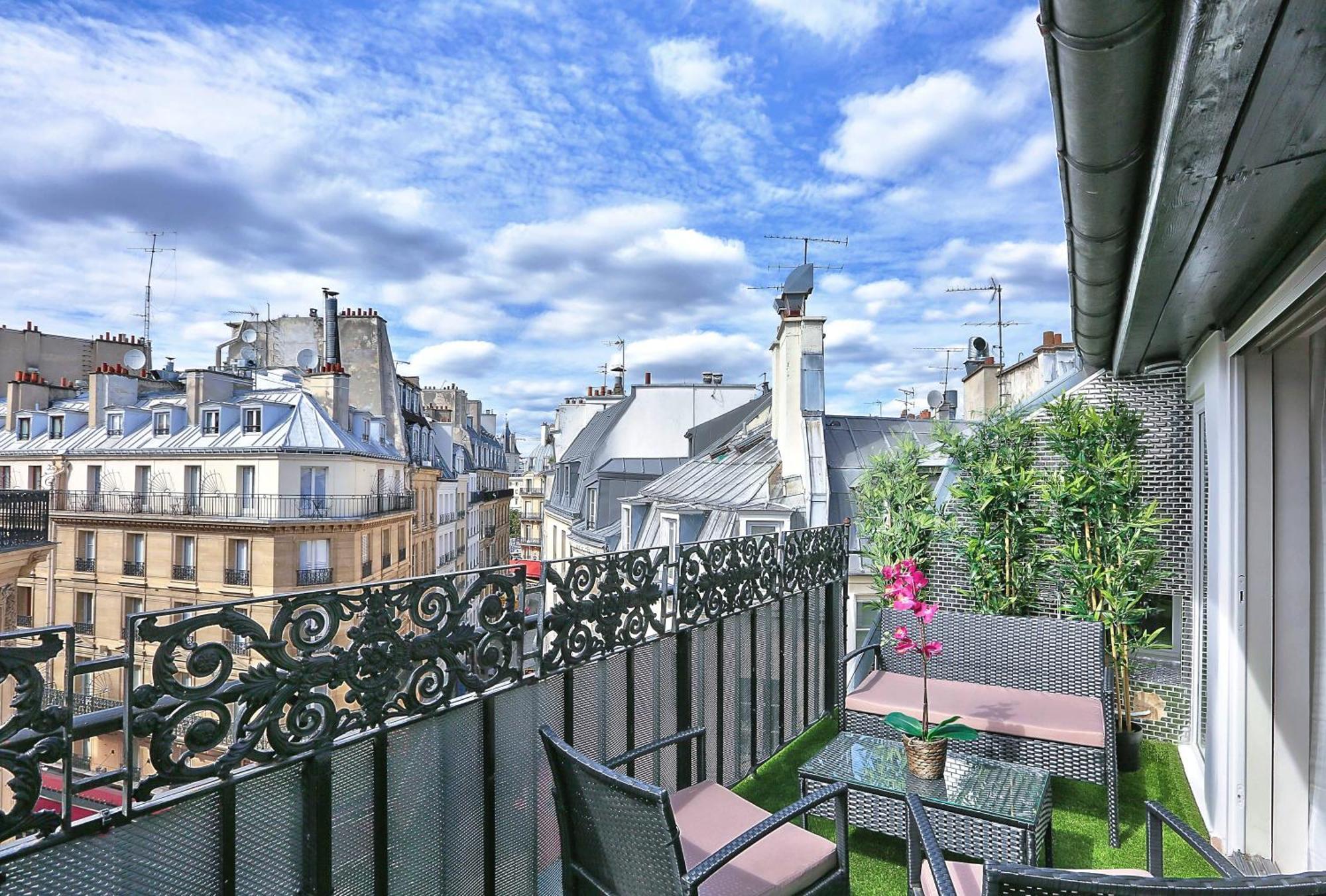 St Michel - Deluxe Apartment - Harpe Paris Exterior foto