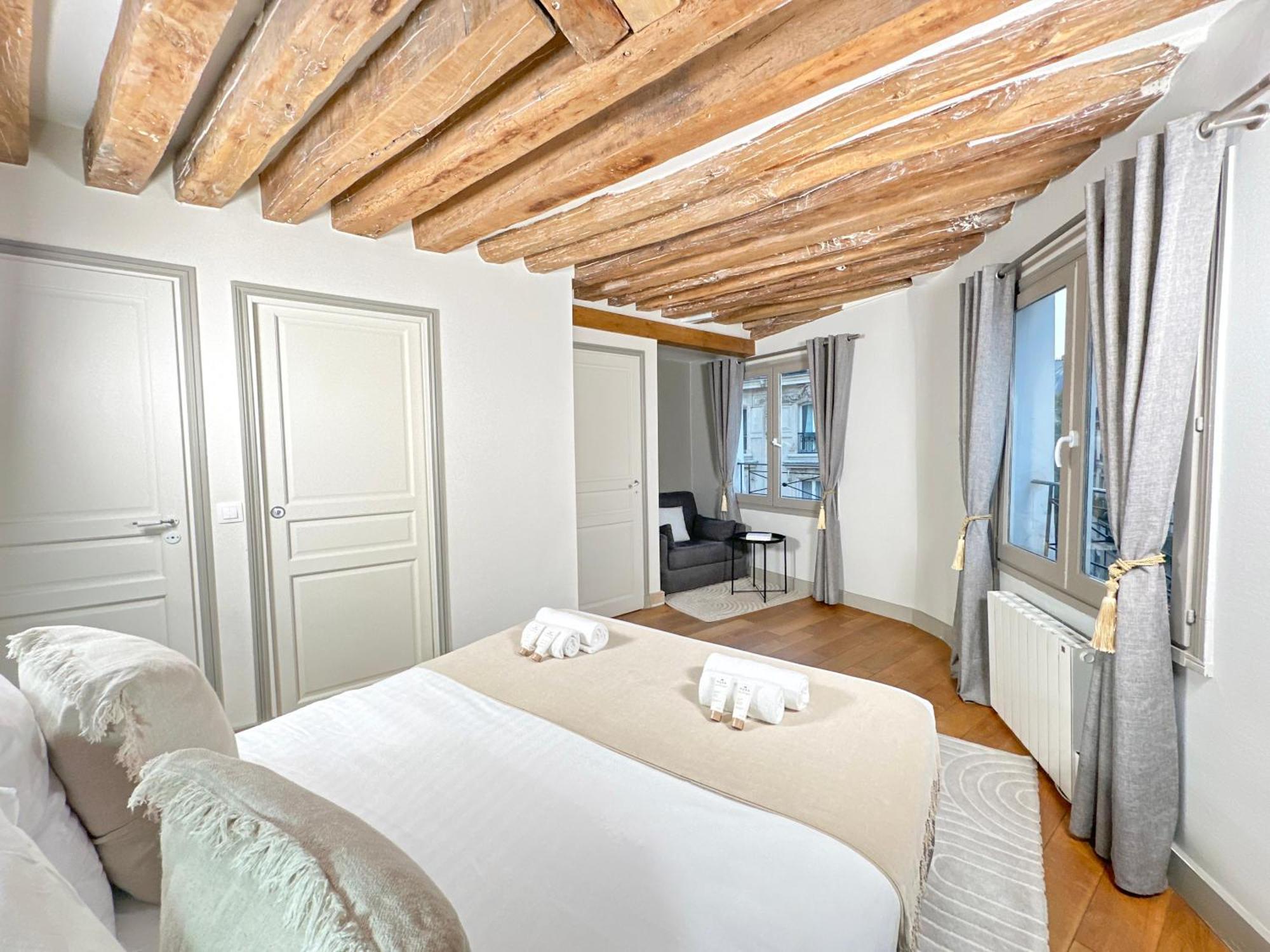 St Michel - Deluxe Apartment - Harpe Paris Exterior foto