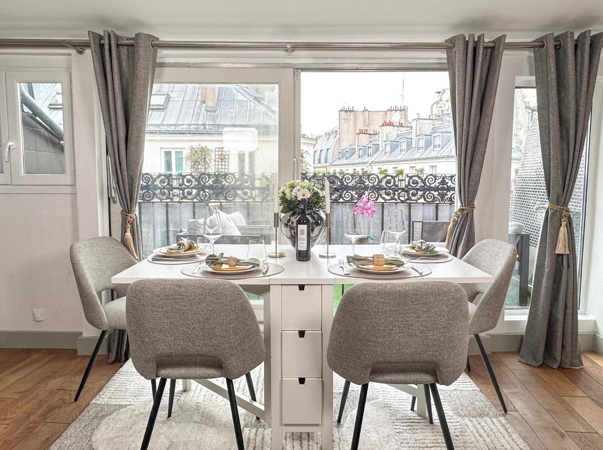 St Michel - Deluxe Apartment - Harpe Paris Exterior foto