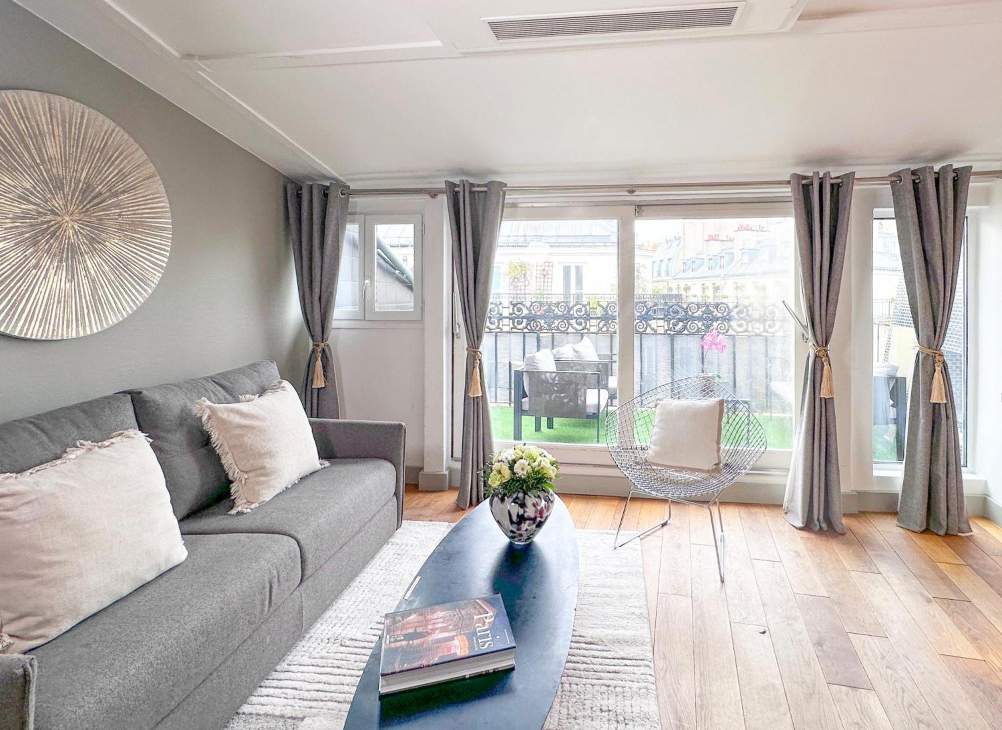 St Michel - Deluxe Apartment - Harpe Paris Exterior foto